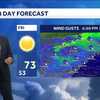 Cooler tonight and cooler tomorrow
