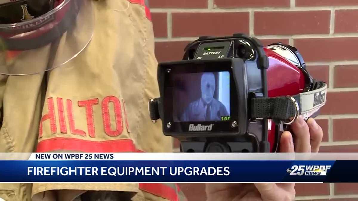 Treasure Coast firefighters receive equipment grant