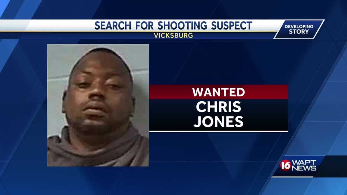 Vicksburg police searching for Alcorn Drive shooting suspect