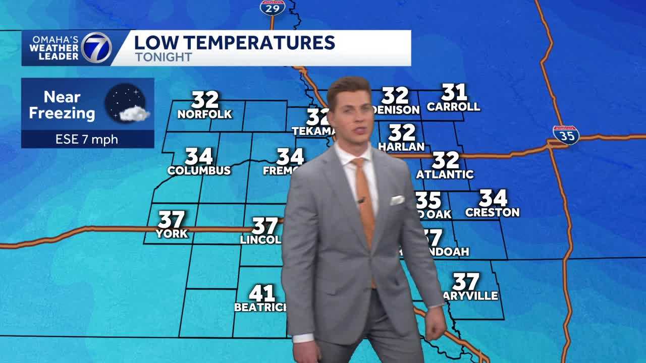 Chilly Sunday morning, warm afternoon