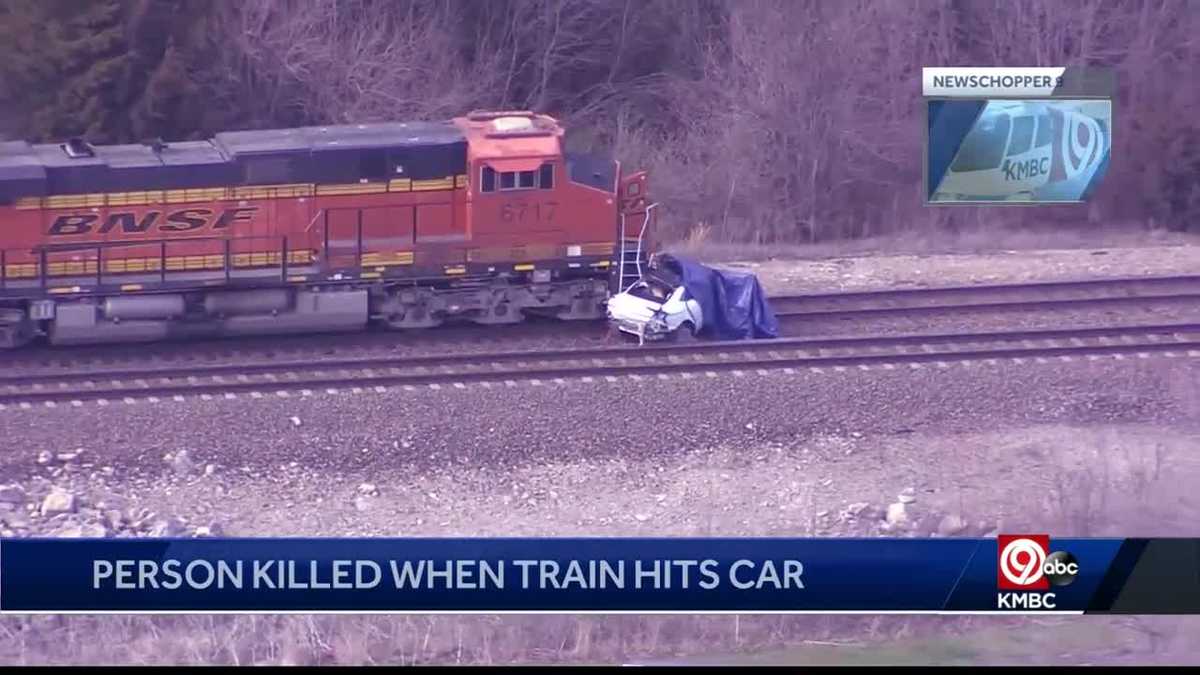 Driver dies after car hit by BNSF train Wednesday in Gardner