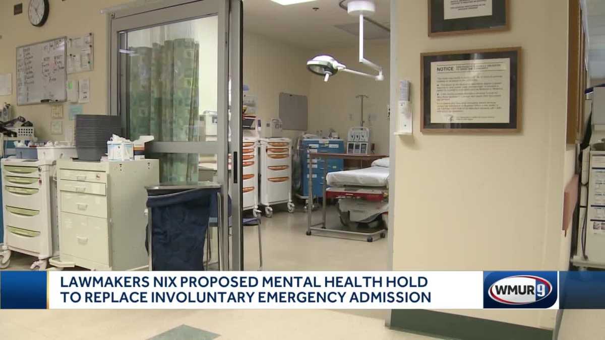 Lawmakers nix proposed mental health hold to replace involuntary