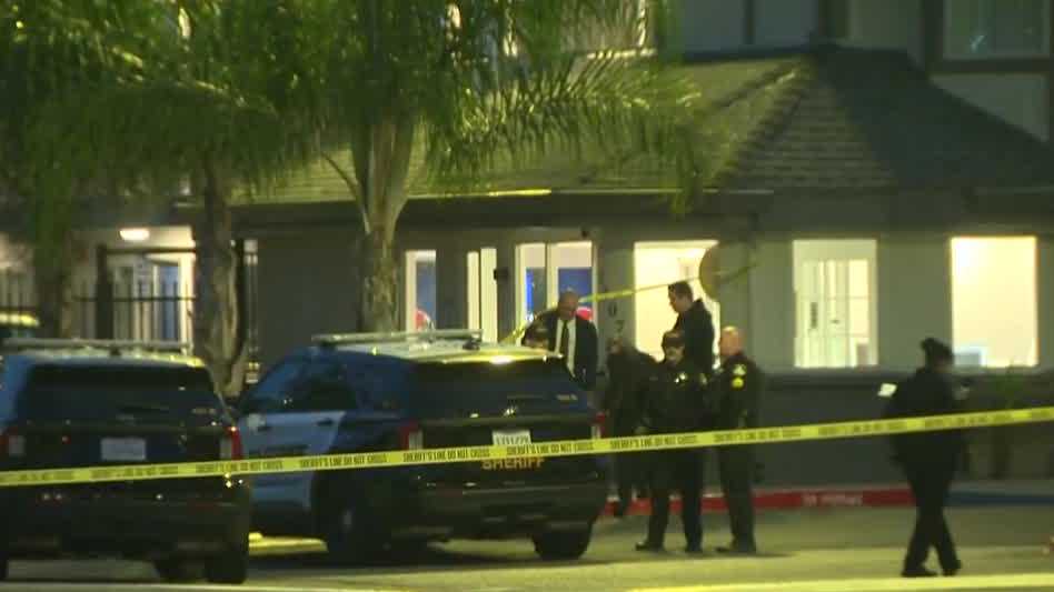 Man accused of deadly Motel 6 lobby shooting in Sacramento County - KCRA