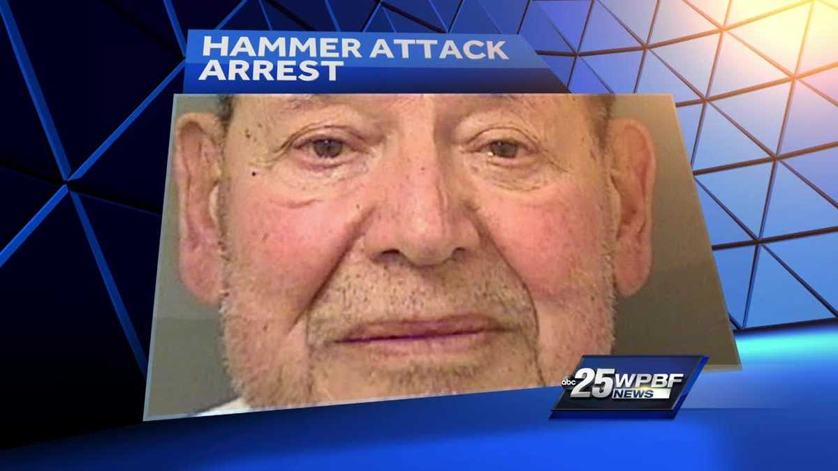 Police 89 Year Old Man Attacks Girlfriend With Hammer 7263