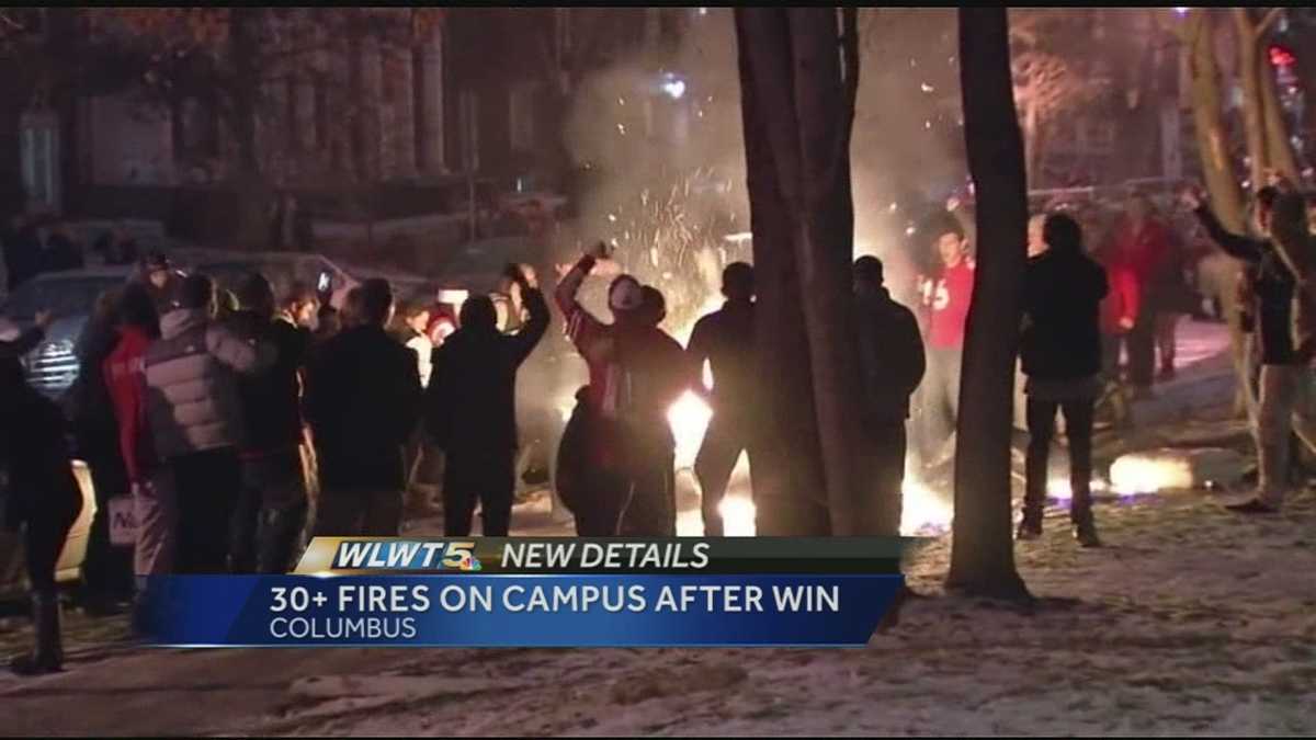 Winning Reaction From OSU Campus