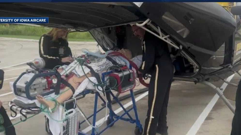 University of Iowa Health Care expands ECMO transport service - KCCI