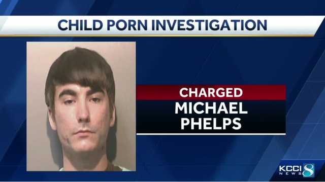 Iowa man sentenced to prison on child porn charges
