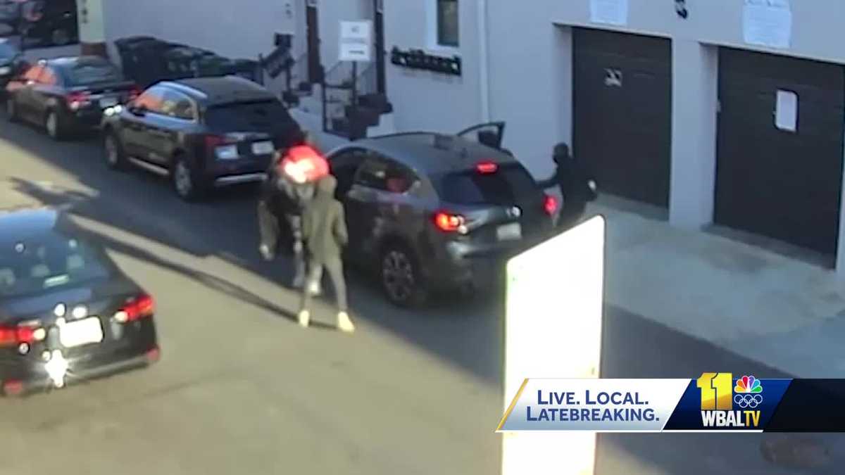 3 teens arrested for attempted Federal Hill carjacking