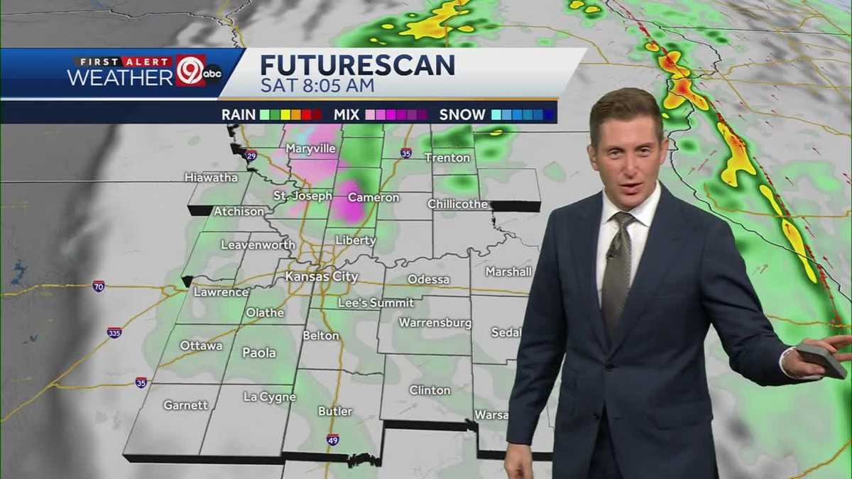 KANSAS CITY WEATHER: Another warm and windy day ahead