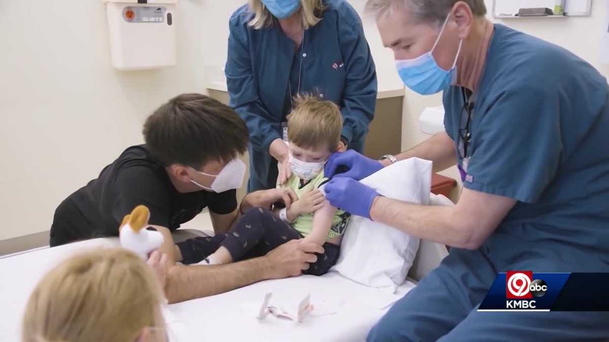 Johnson County, Kansas health department offering COVID19 vaccines to kids