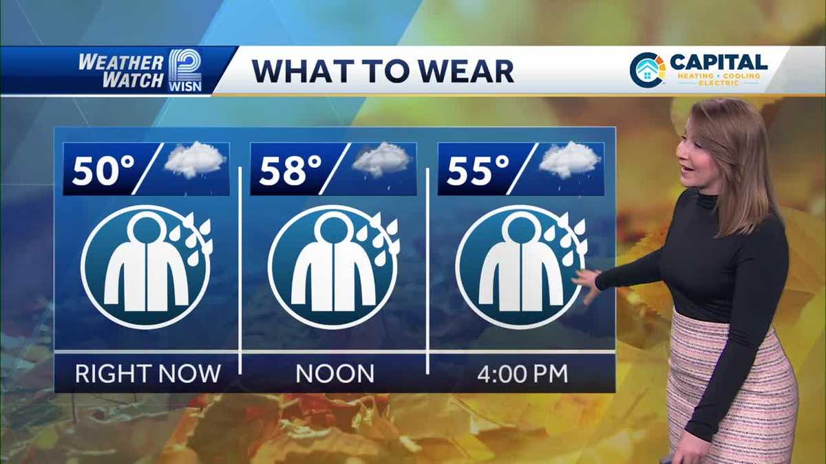 Weather: Dreary, drizzly Sunday