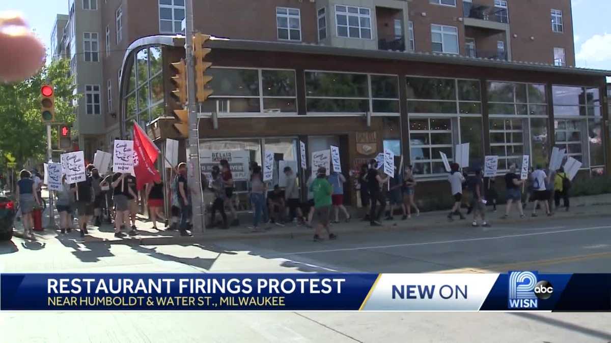 Coronavirus: Former Comet Cafe employees protest loss of jobs - WISN