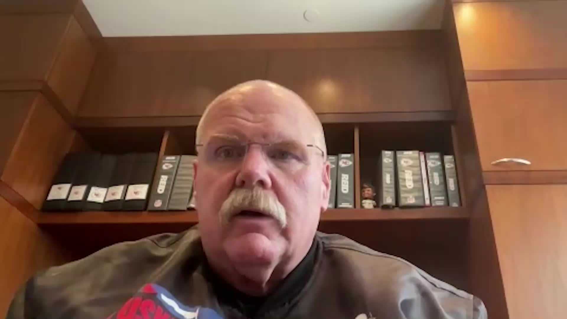 Andy Reid Unpacks The Kansas City Chiefs Playoff Win Over Bills