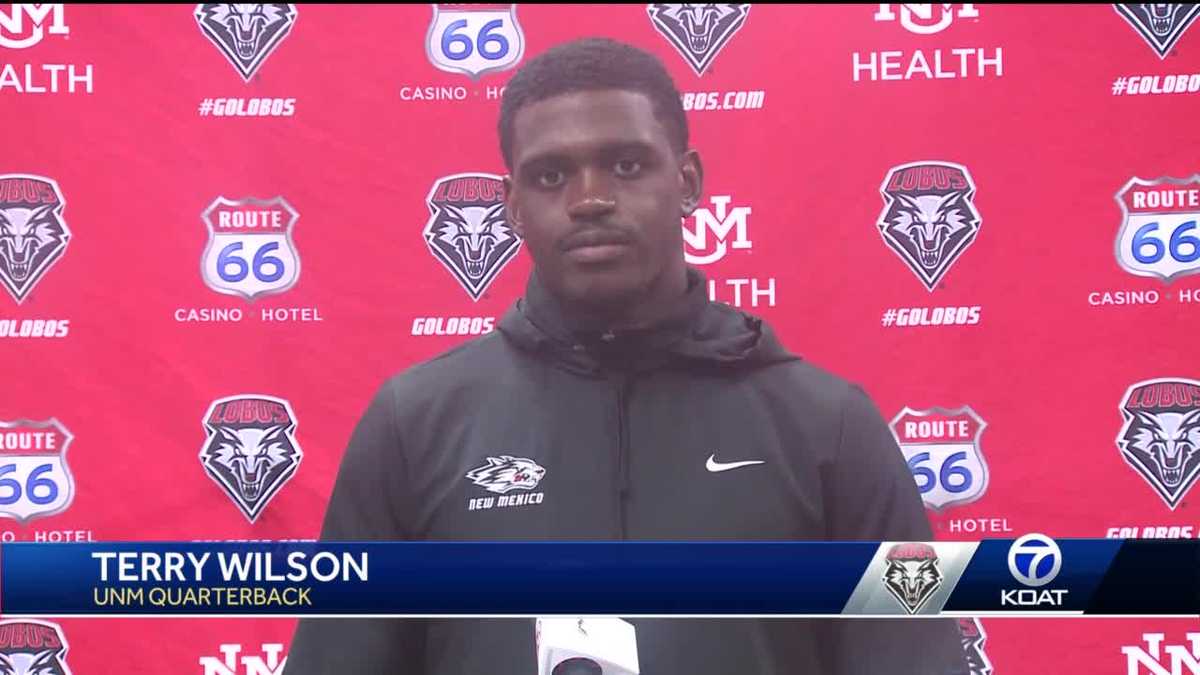 Terry Wilson named Mountain West Offensive Player of the Week