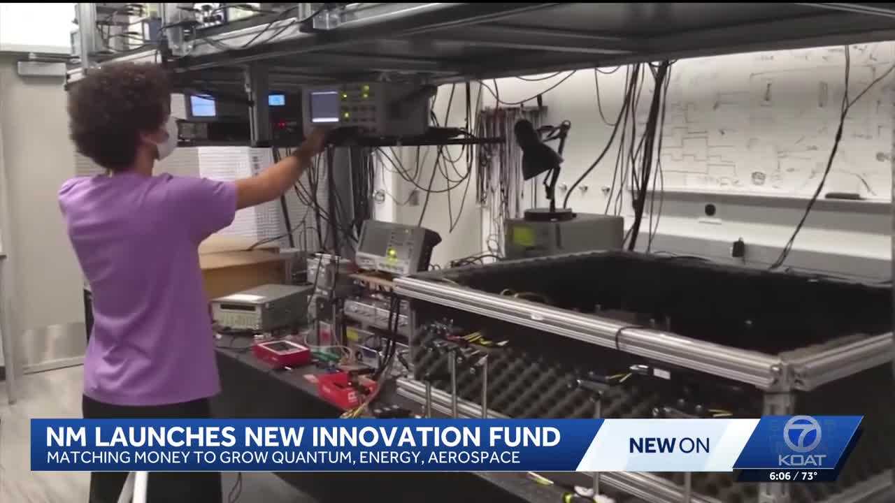 koat.com - Alyssa Munoz - New Mexico launches $150 million fund to grow quantum and other high-tech industries