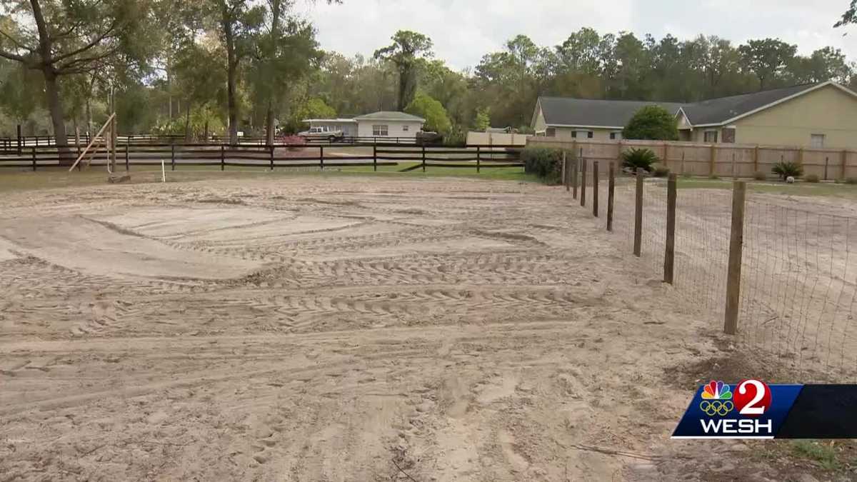 Man Tries To Rebuild After Sinkhole Swallows Home