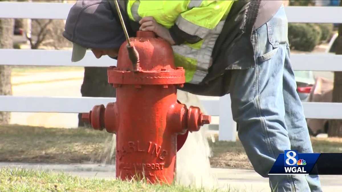 Damaged hydrant caused problems for firefighters Thursday in Lancaster