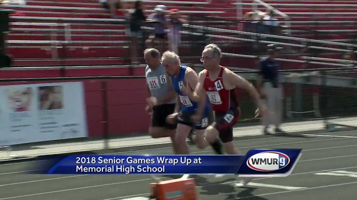 2018 New Hampshire Senior Games wrap up in Manchester