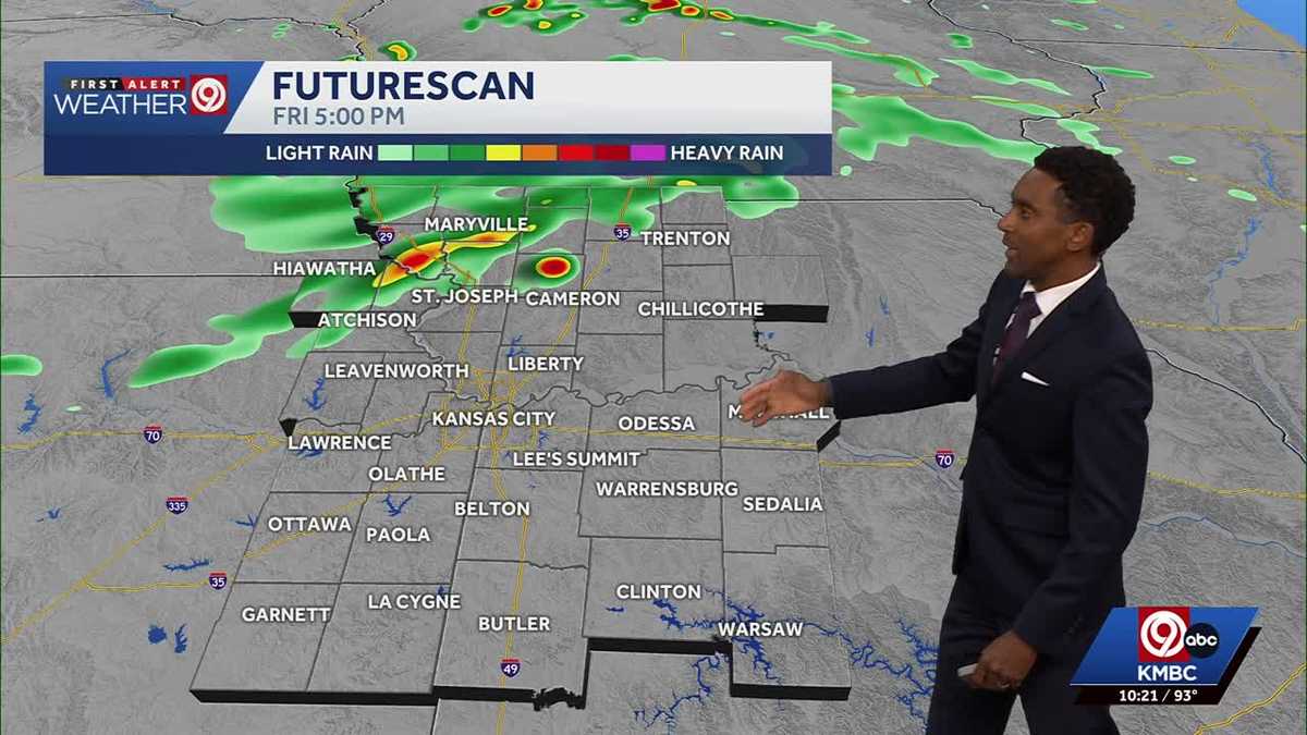 Kansas City weather: Heat index tops 100 Friday, Saturday before Sunday cooldown