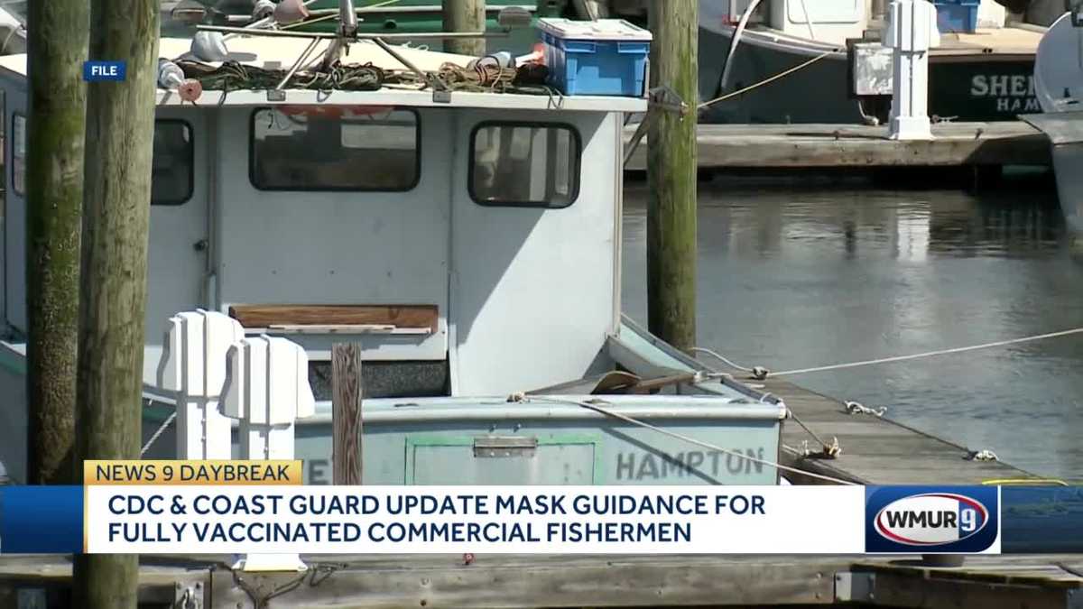 COVID mask requirement lifted for vaccinated commercial fishermen