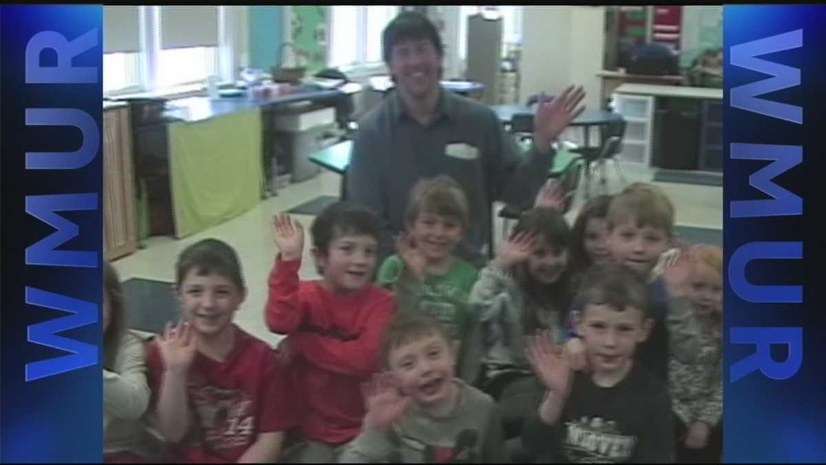 School visit Andover Elementary/Middle School in Andover