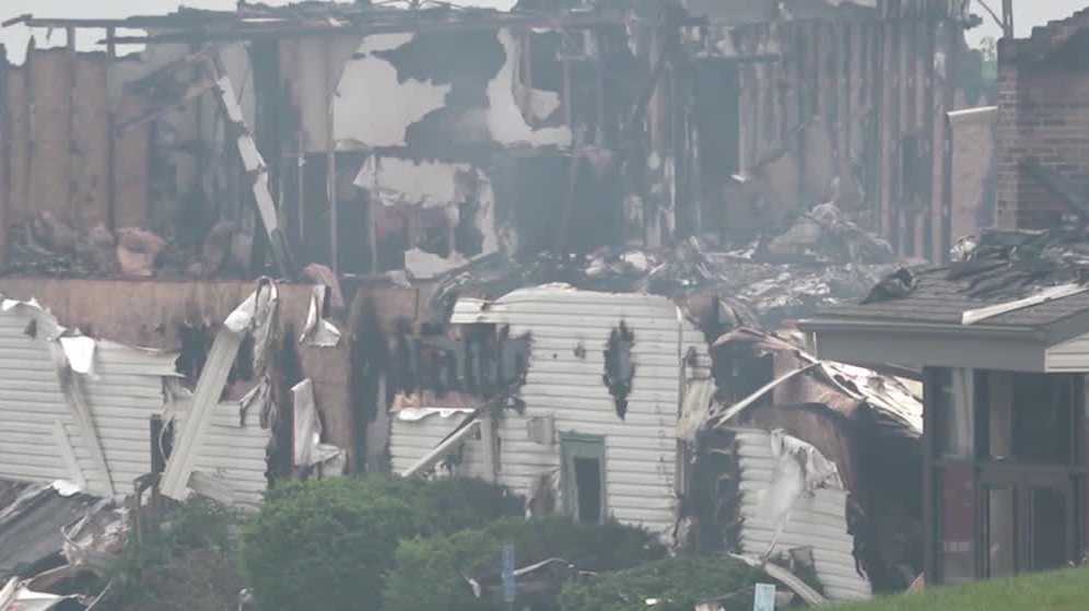 Early morning fire destroys eastern Iowa church