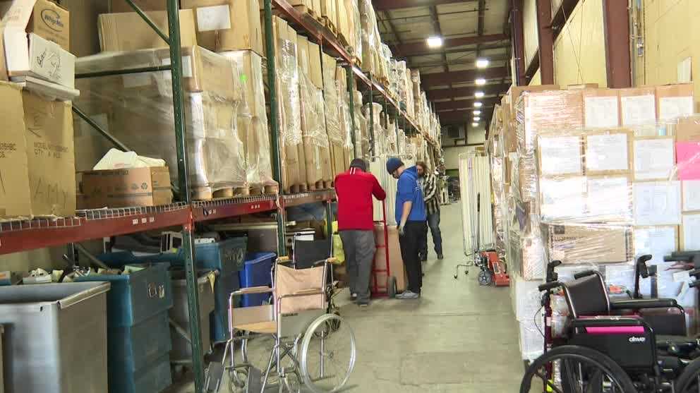 Global group donating thousands of dollars worth of medical supplies to