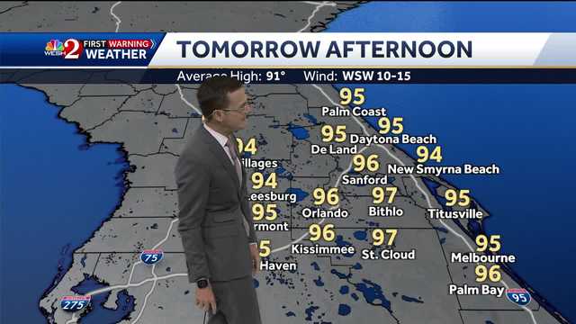 Temps getting even hotter, with record heat possible - Vimarsana News
