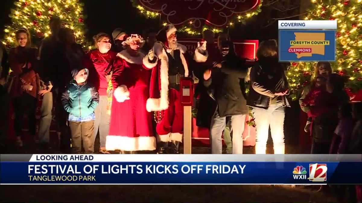 Tanglewood’s Festival of Lights offers unique experience during holidays