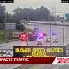 Semi crash causes blockage, fuel spill on I-80 in Omaha