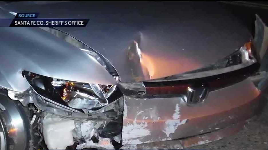 Man caught on camera trying to get out of second DWI charge
