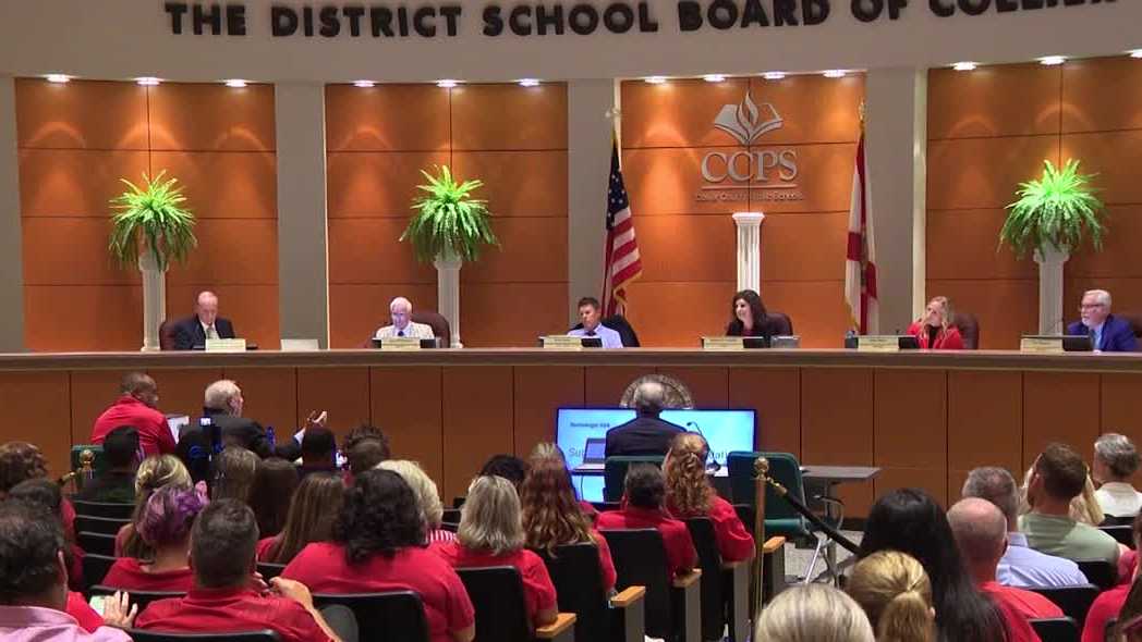 Collier County School Board approves teacher pay plan, rejects union proposal, frustrating educators