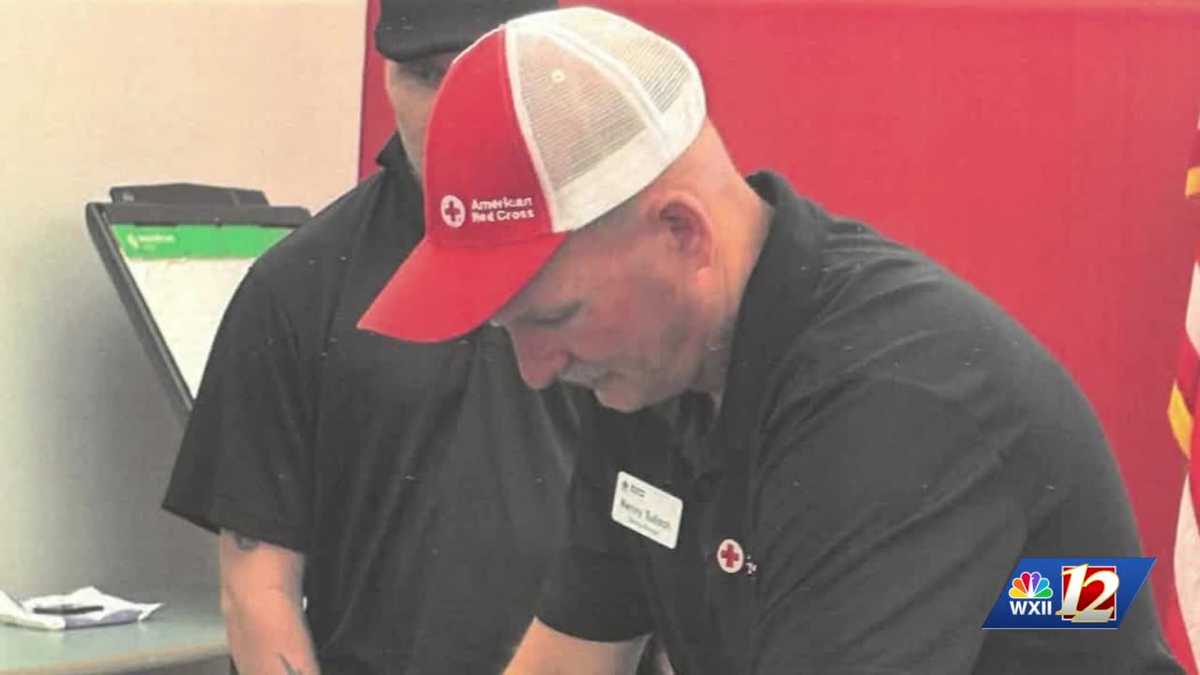 Burlington American Red Cross super volunteer saves family member's life