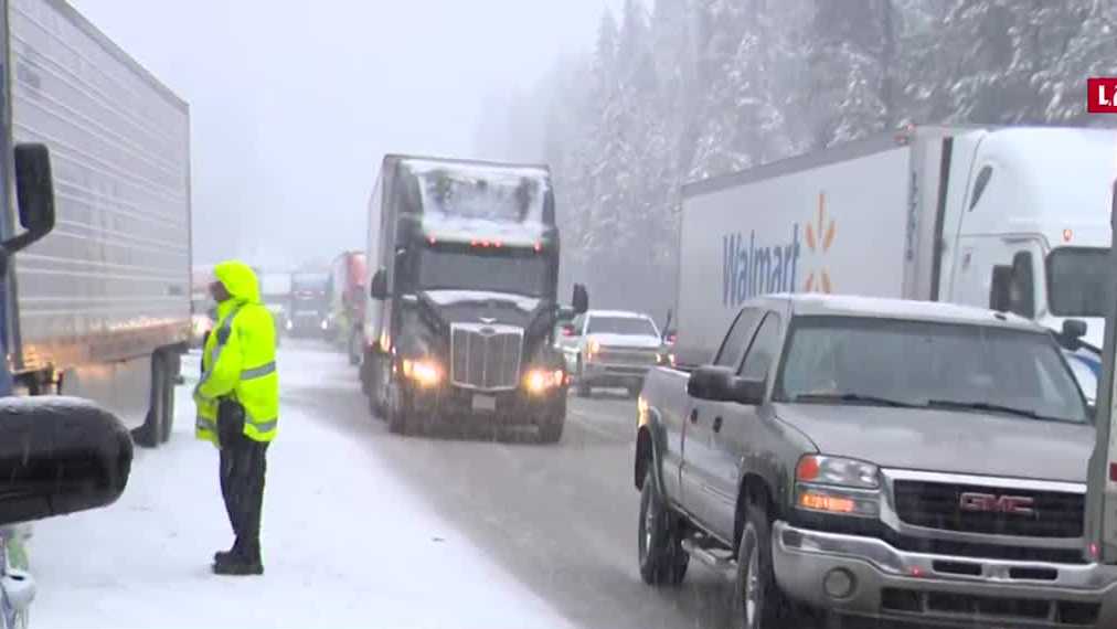 Live updates on Sierra snowstorm, road and travel impacts