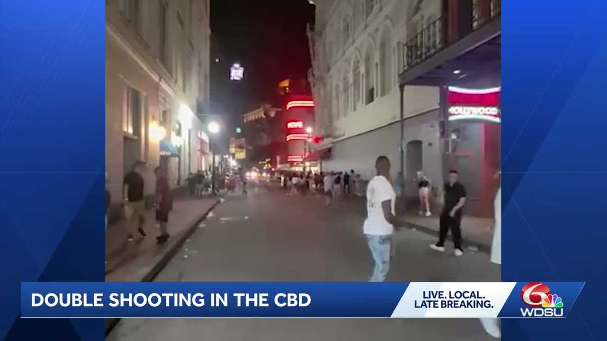 Gunfire in Central Business District injures innocent bystander during altercation