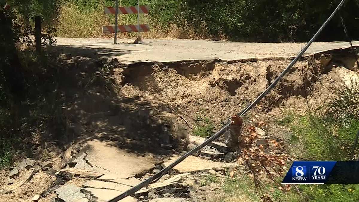 A Ca. county eyes FEMA money for Mountain Charlie Road repairs