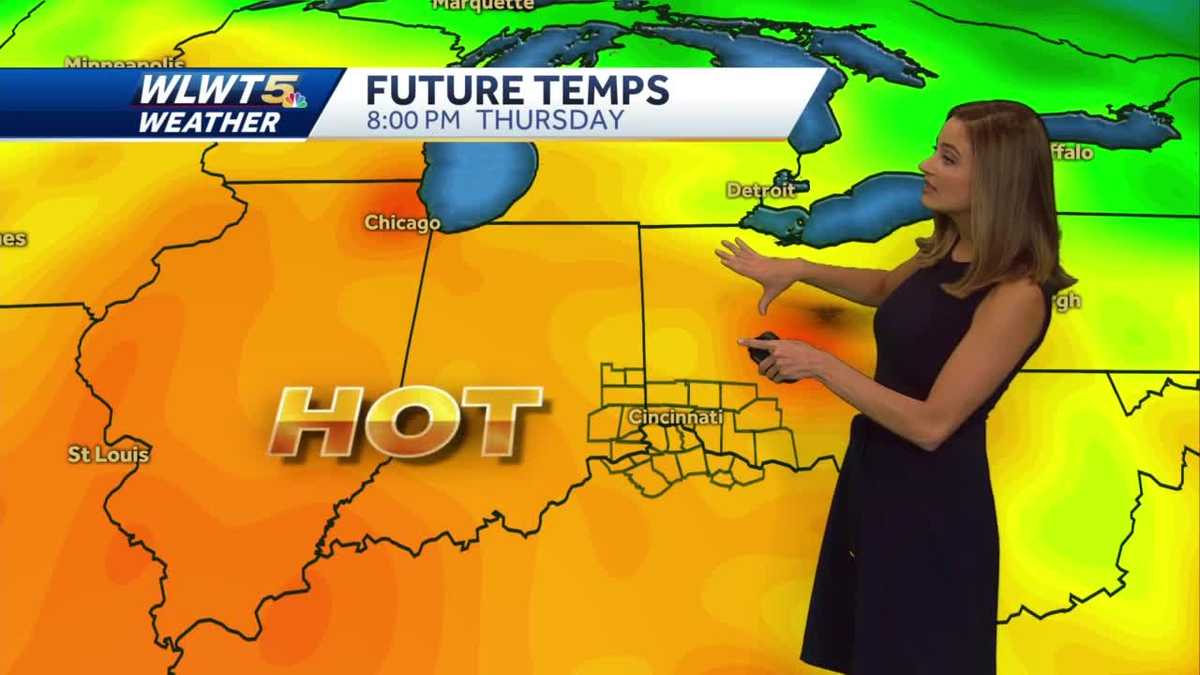 September heat wave in the forecast