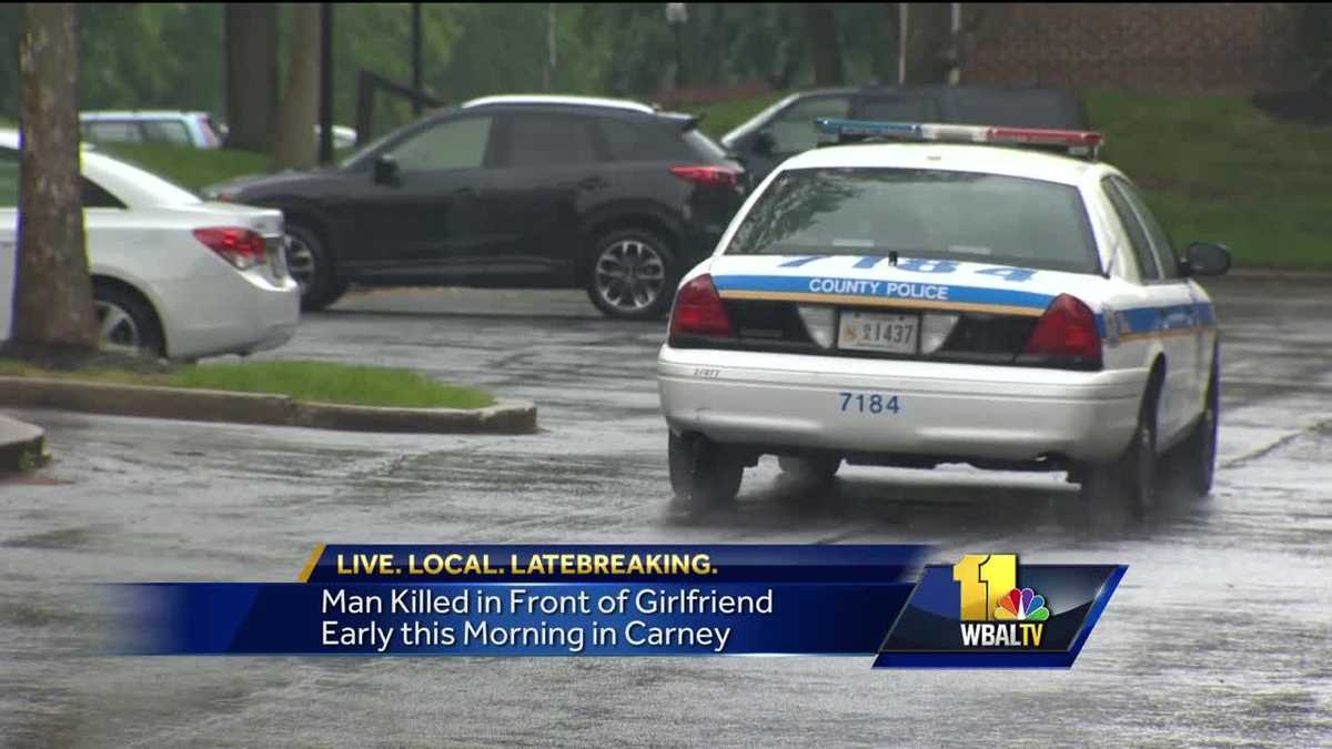 Video Police believe Carney shooting victim was targeted