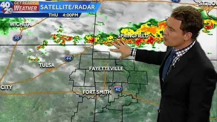 Strong Storms Flash Flooding A Concern