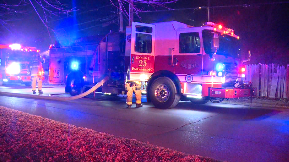 Crews put out flames after shed catches fire in southwest Oklahoma City