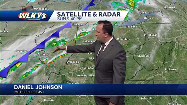 Cold front brings rain and storm chances Monday - Vimarsana News