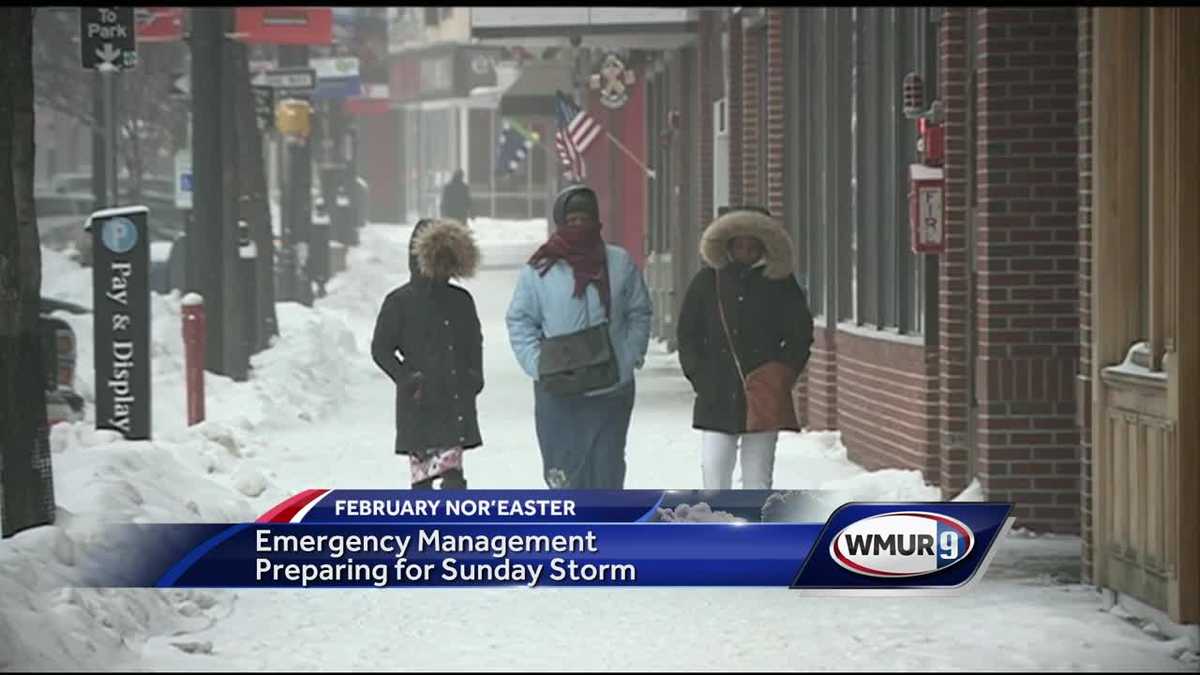 Granite Staters Prepare for Another Nor'Easter