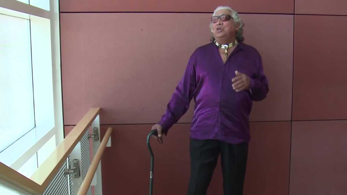 Cancer survivor shares hope through music after battling multiple myeloma