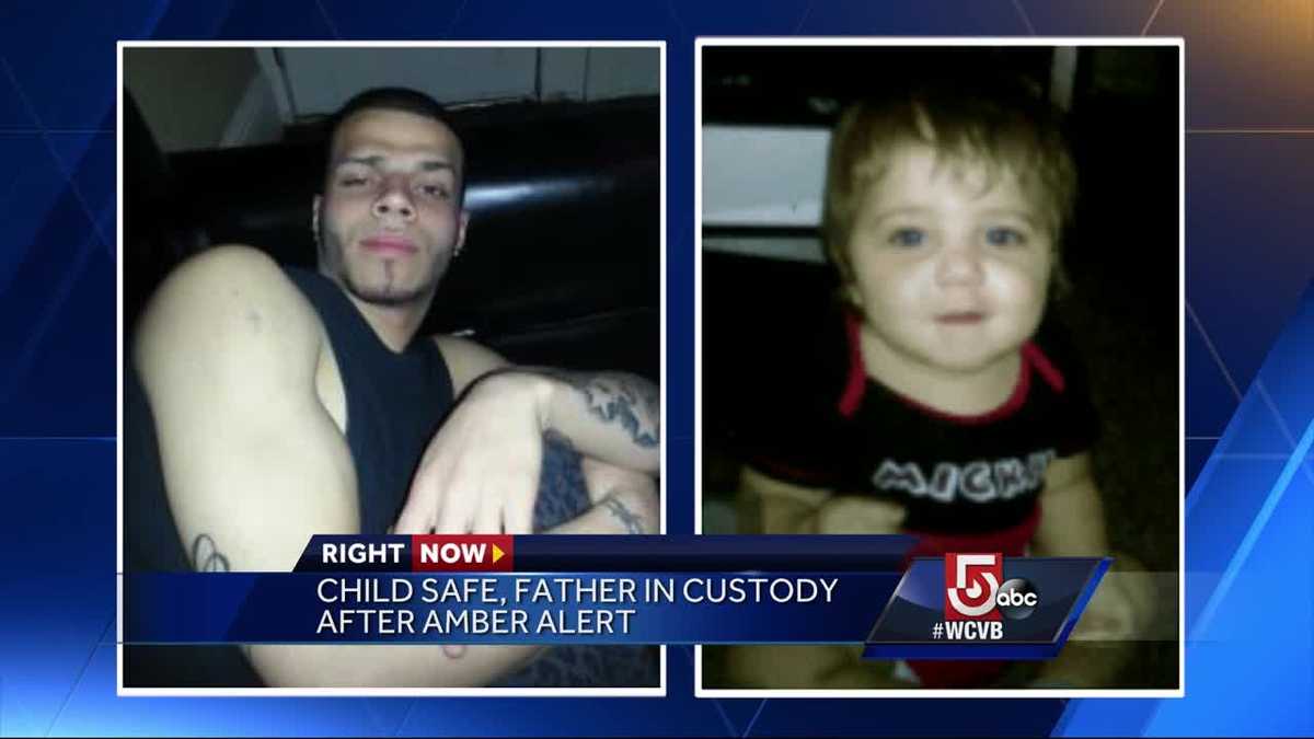 Child safe, father in custody after AMBER Alert