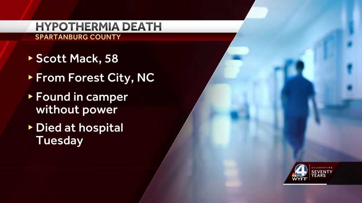 SC Coroner identifies North Carolina man found in camper