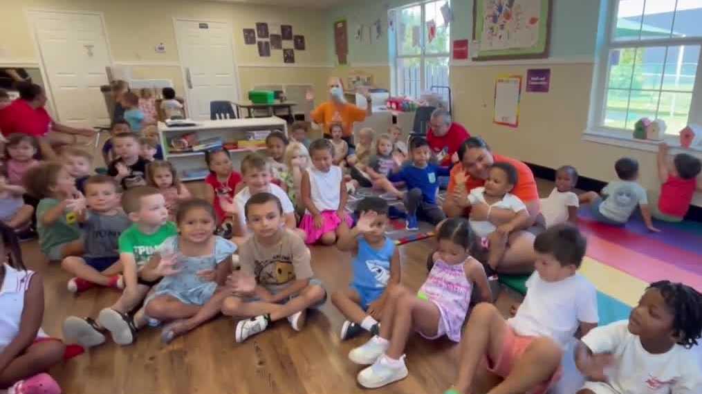 New Hampshire weather visit: Kindercare in Nashua