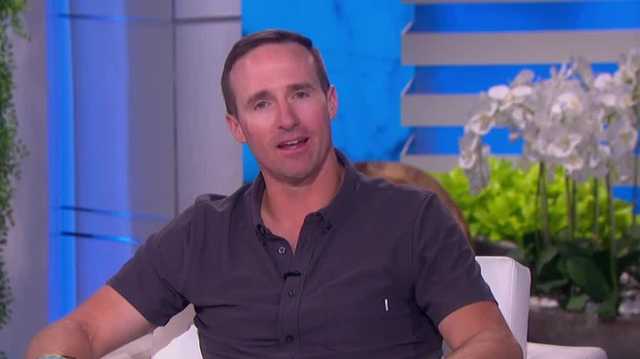 Drew Brees Ellen DeGeneres final appearance - Vimarsana News