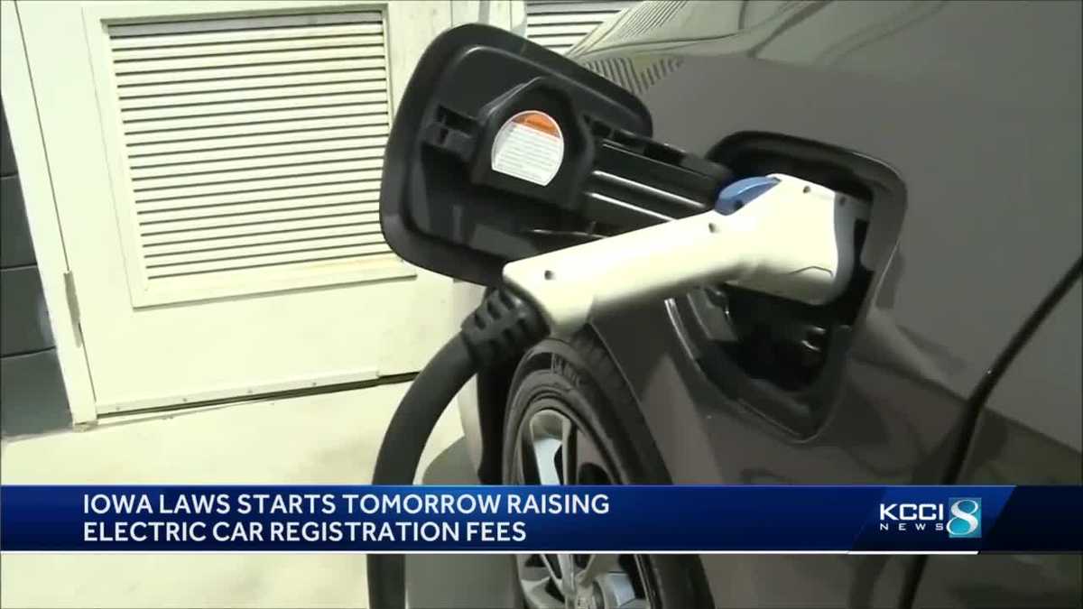 New year, new laws Electric vehicle registration cost increases