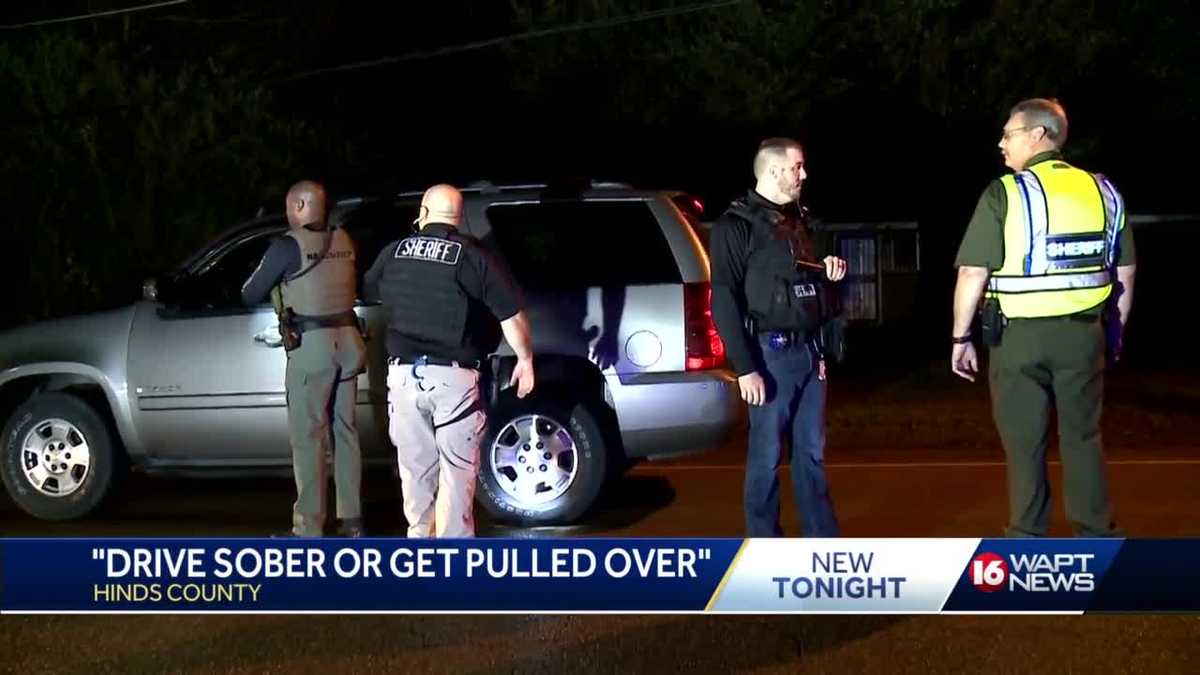 Hinds county sheriff helps with holiday enforcement