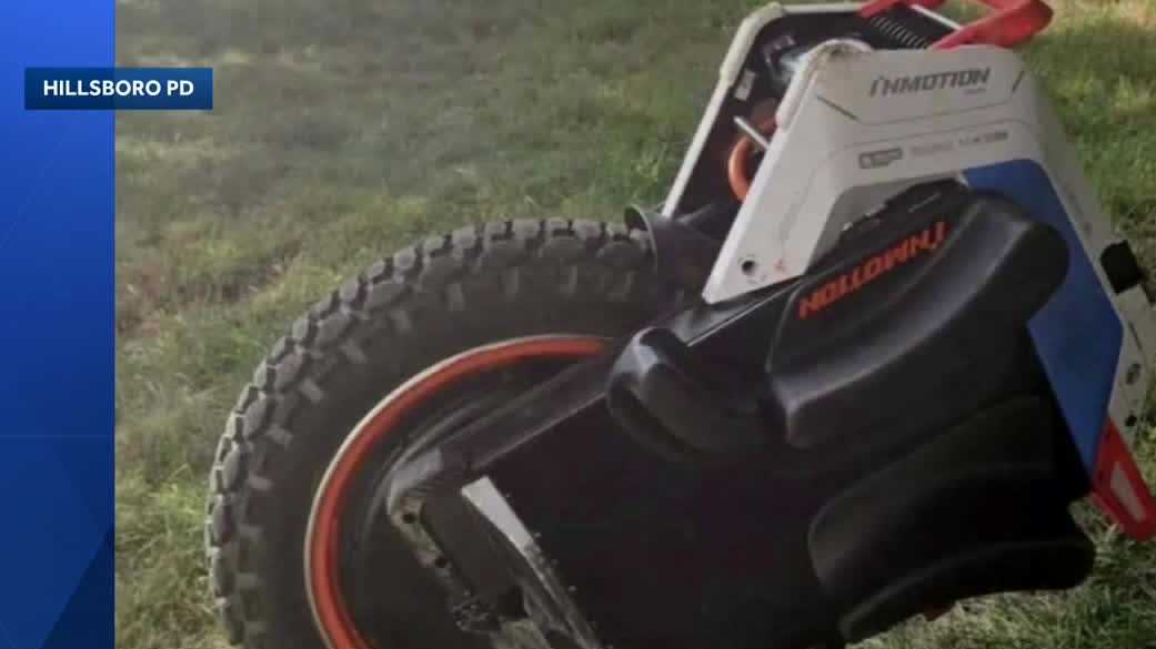 Facebook Marketplace listing helps solve unicycle theft